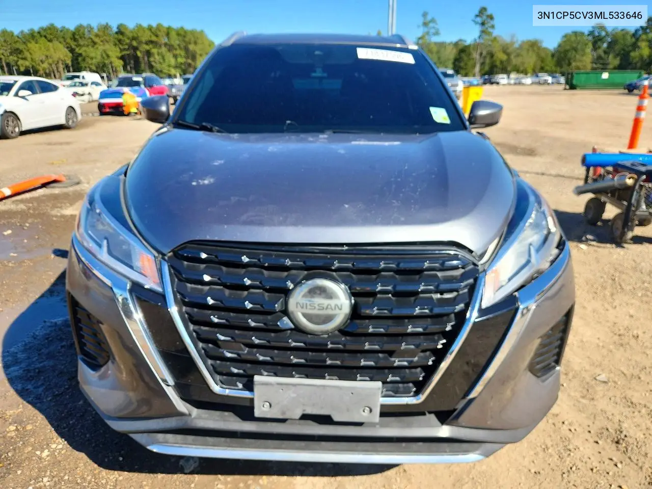 2021 NISSAN KICKS VIN 3N1CP5CV3ML533646 — фото 5