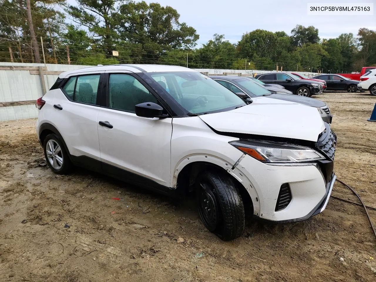 2021 NISSAN KICKS VIN 3N1CP5BV8ML475163 — фото 4