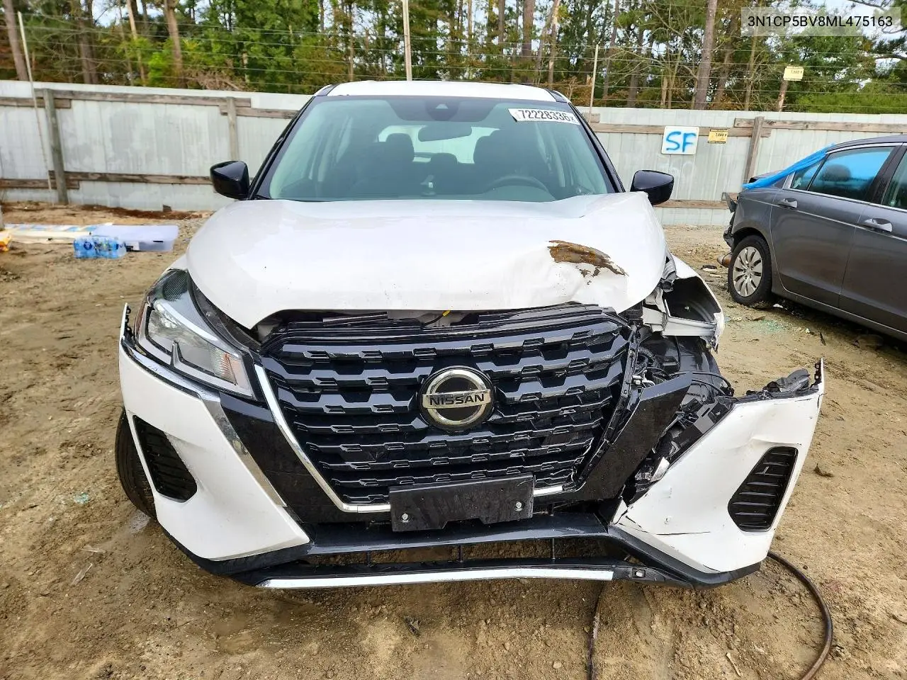 2021 NISSAN KICKS VIN 3N1CP5BV8ML475163 — фото 5