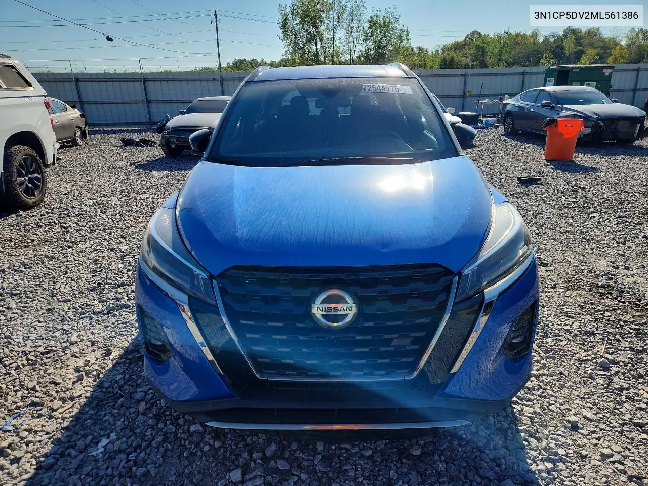 2021 NISSAN KICKS VIN 3N1CP5DV2ML561386 — фото 5