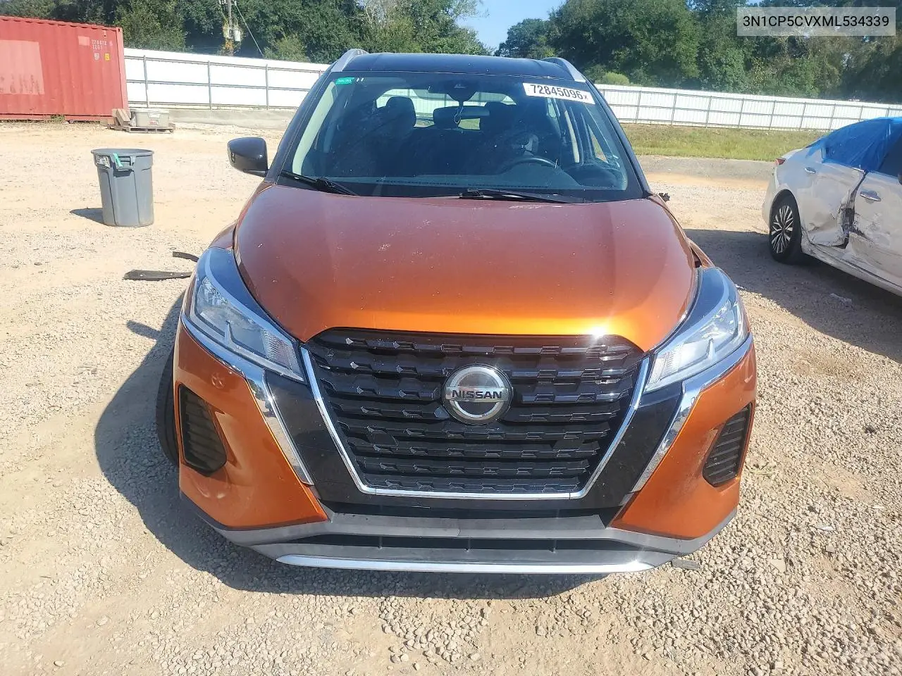 2021 NISSAN KICKS VIN 3N1CP5CVXML534339 — фото 5