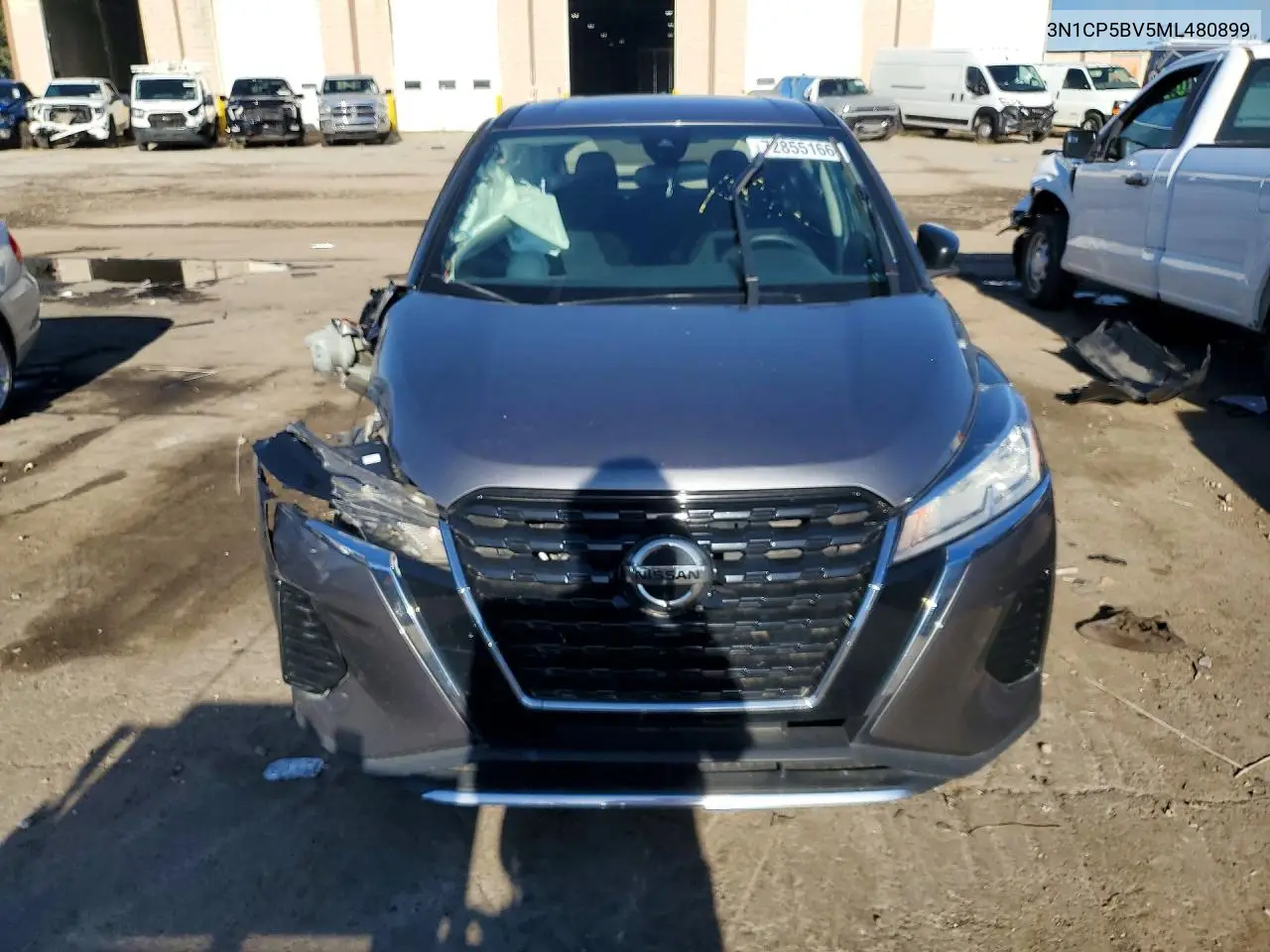 2021 NISSAN KICKS VIN 3N1CP5BV5ML480899 — фото 5