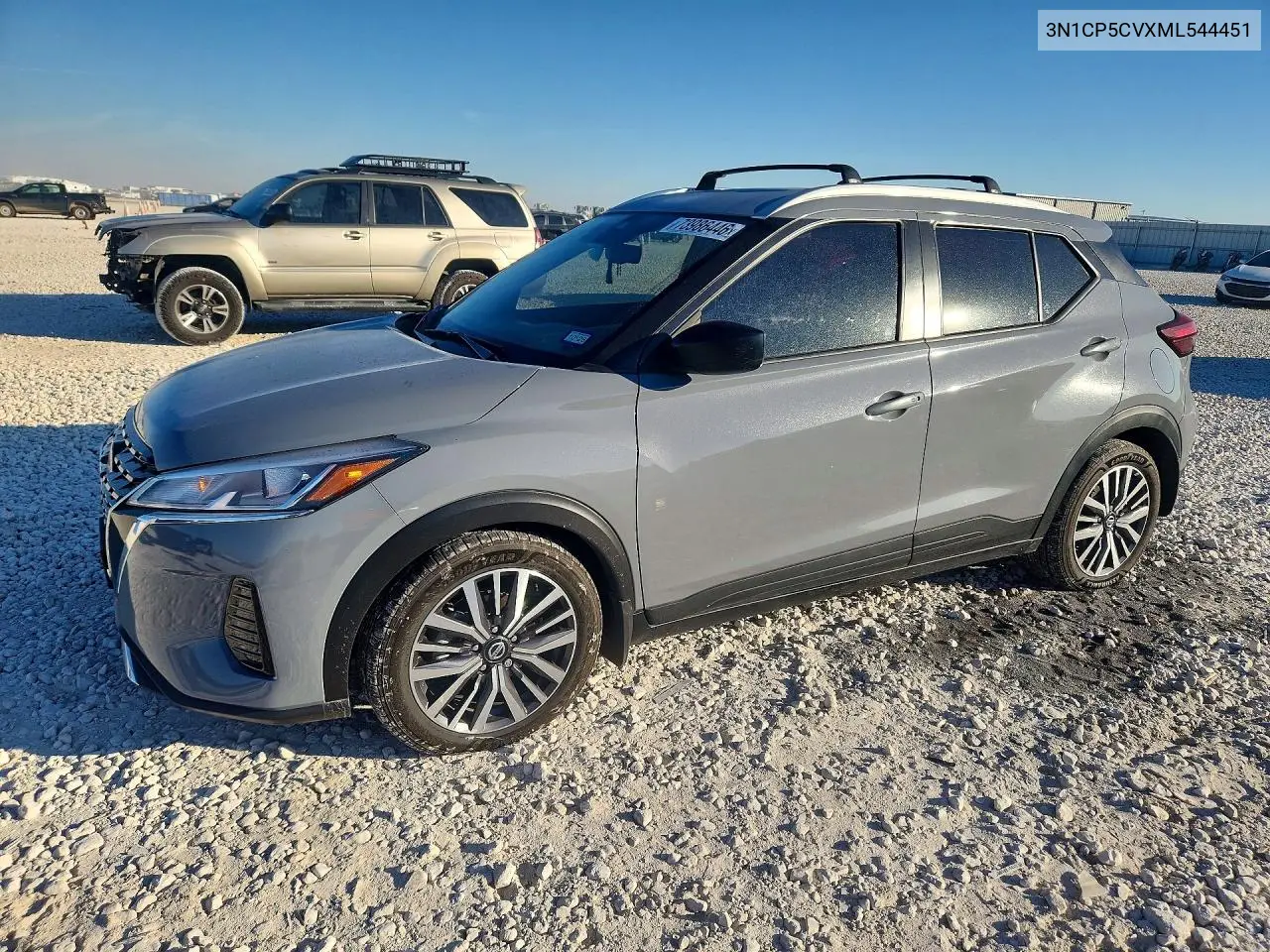 NISSAN KICKS 2021, VIN 3N1CP5CVXML544451