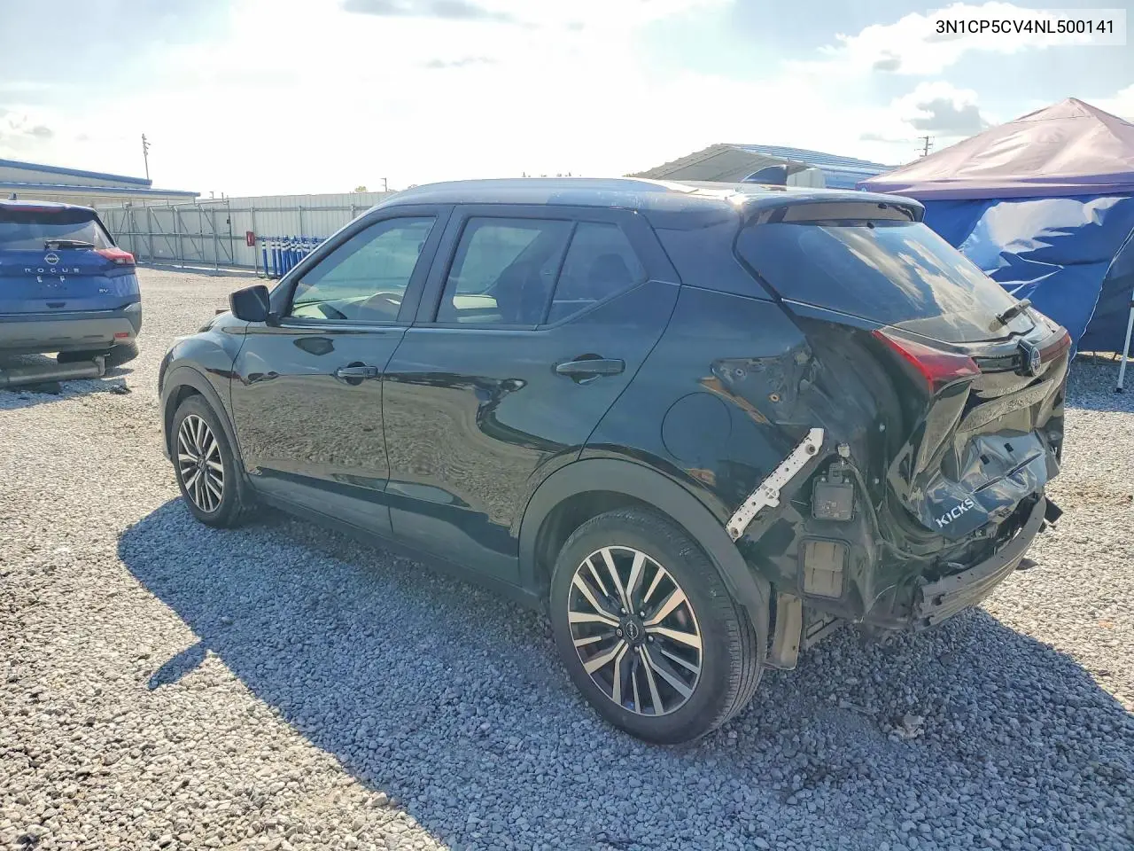 2022 NISSAN KICKS VIN 3N1CP5CV4NL500141 — фото 2