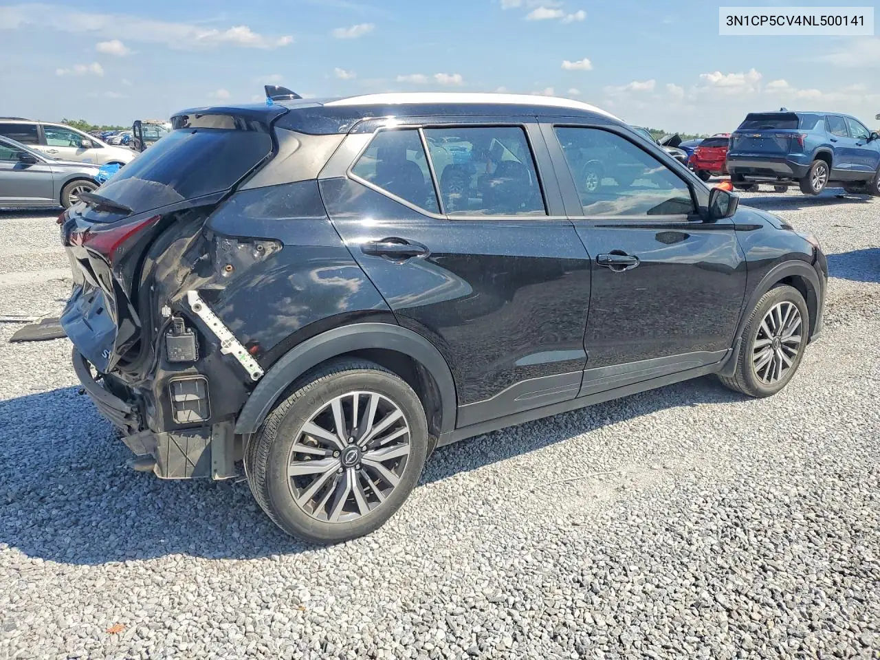 2022 NISSAN KICKS VIN 3N1CP5CV4NL500141 — фото 3