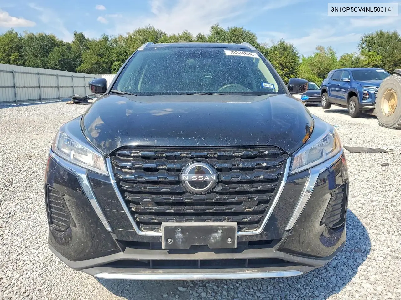 2022 NISSAN KICKS VIN 3N1CP5CV4NL500141 — фото 5