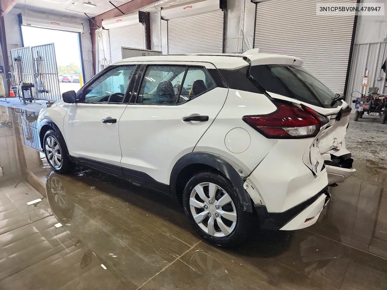 2022 NISSAN KICKS VIN 3N1CP5BV0NL478947 — фото 2