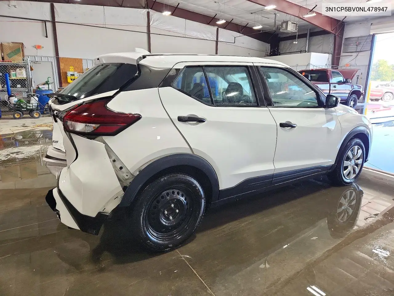 2022 NISSAN KICKS VIN 3N1CP5BV0NL478947 — фото 3