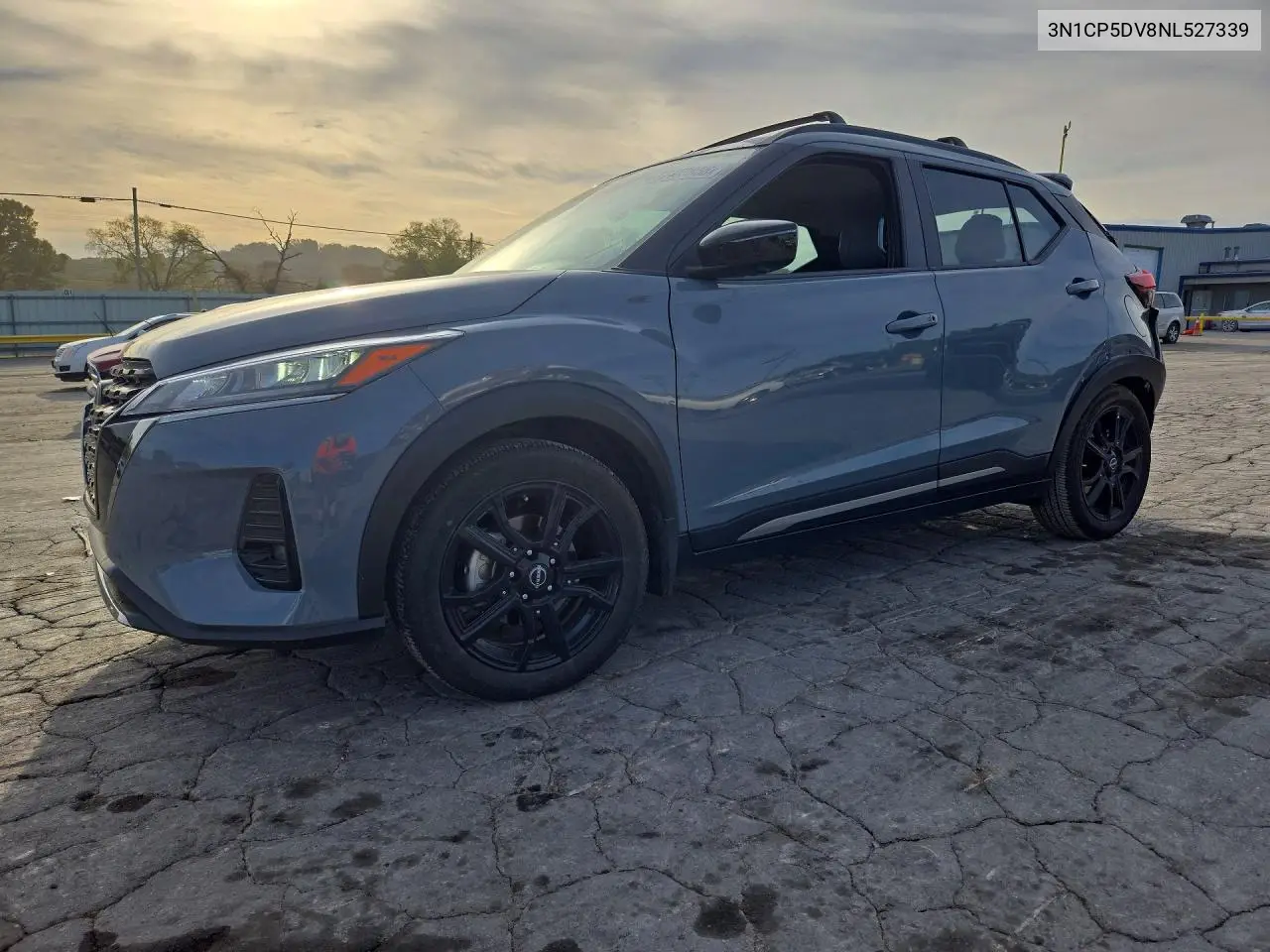 NISSAN KICKS 2022, VIN 3N1CP5DV8NL527339