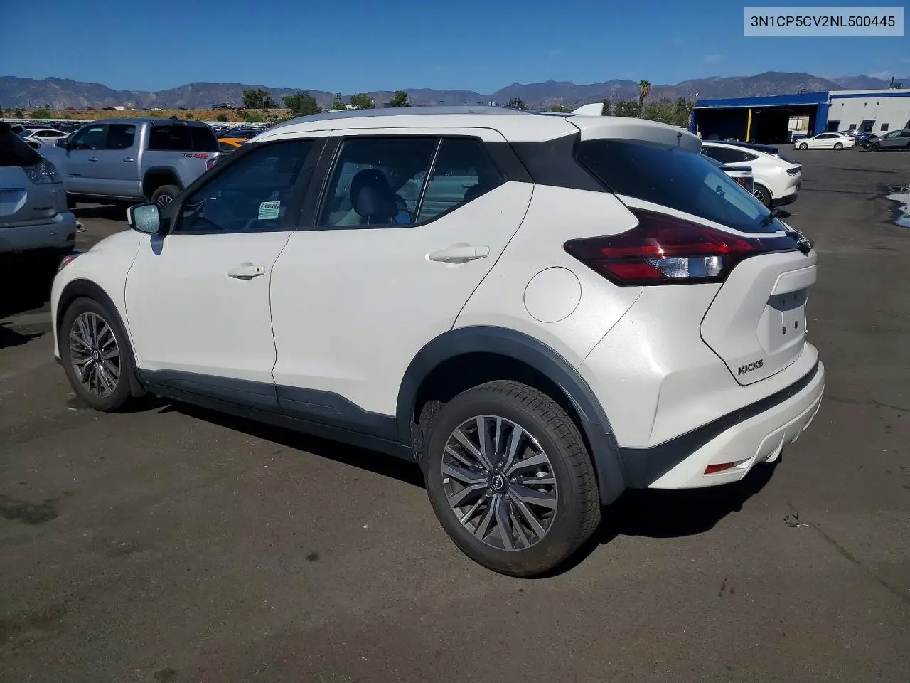 2022 NISSAN KICKS VIN 3N1CP5CV2NL500445 — фото 2