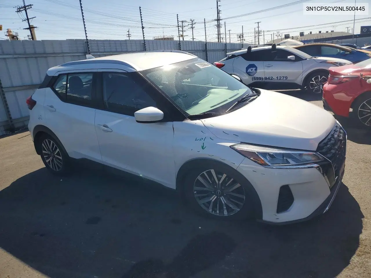 2022 NISSAN KICKS VIN 3N1CP5CV2NL500445 — фото 4