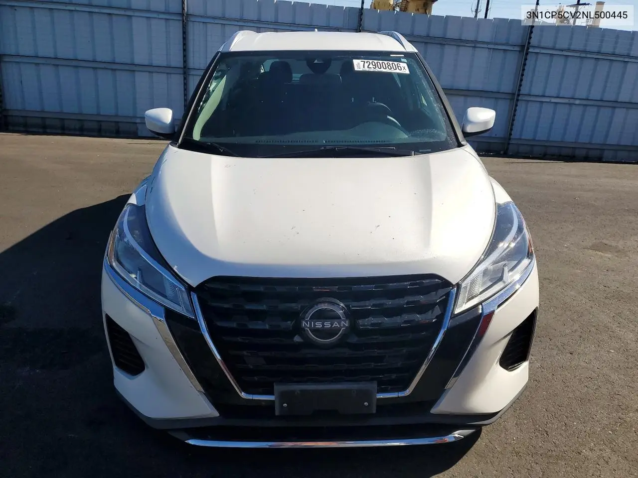 2022 NISSAN KICKS VIN 3N1CP5CV2NL500445 — фото 5
