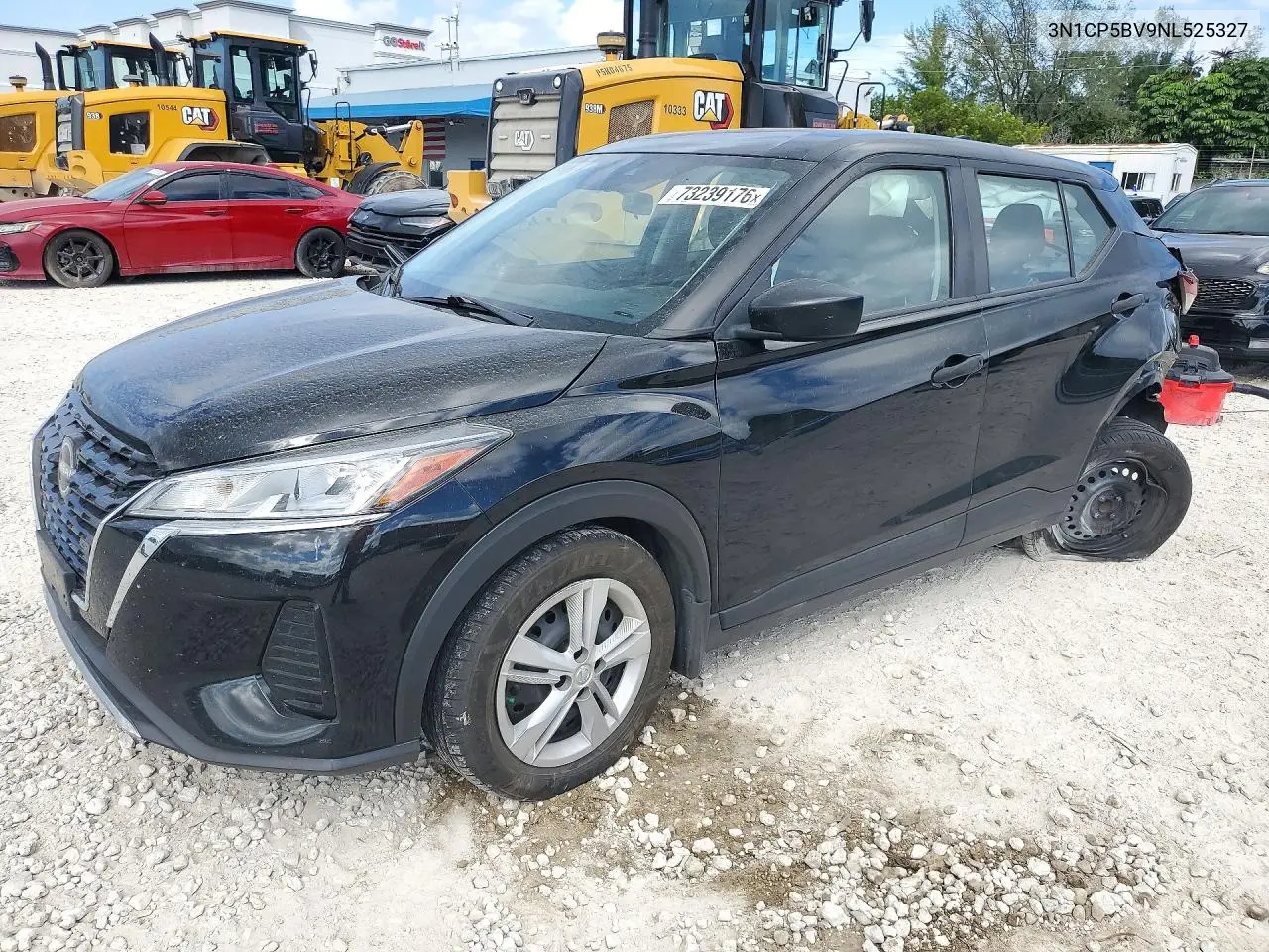 NISSAN KICKS 2022, VIN 3N1CP5BV9NL525327