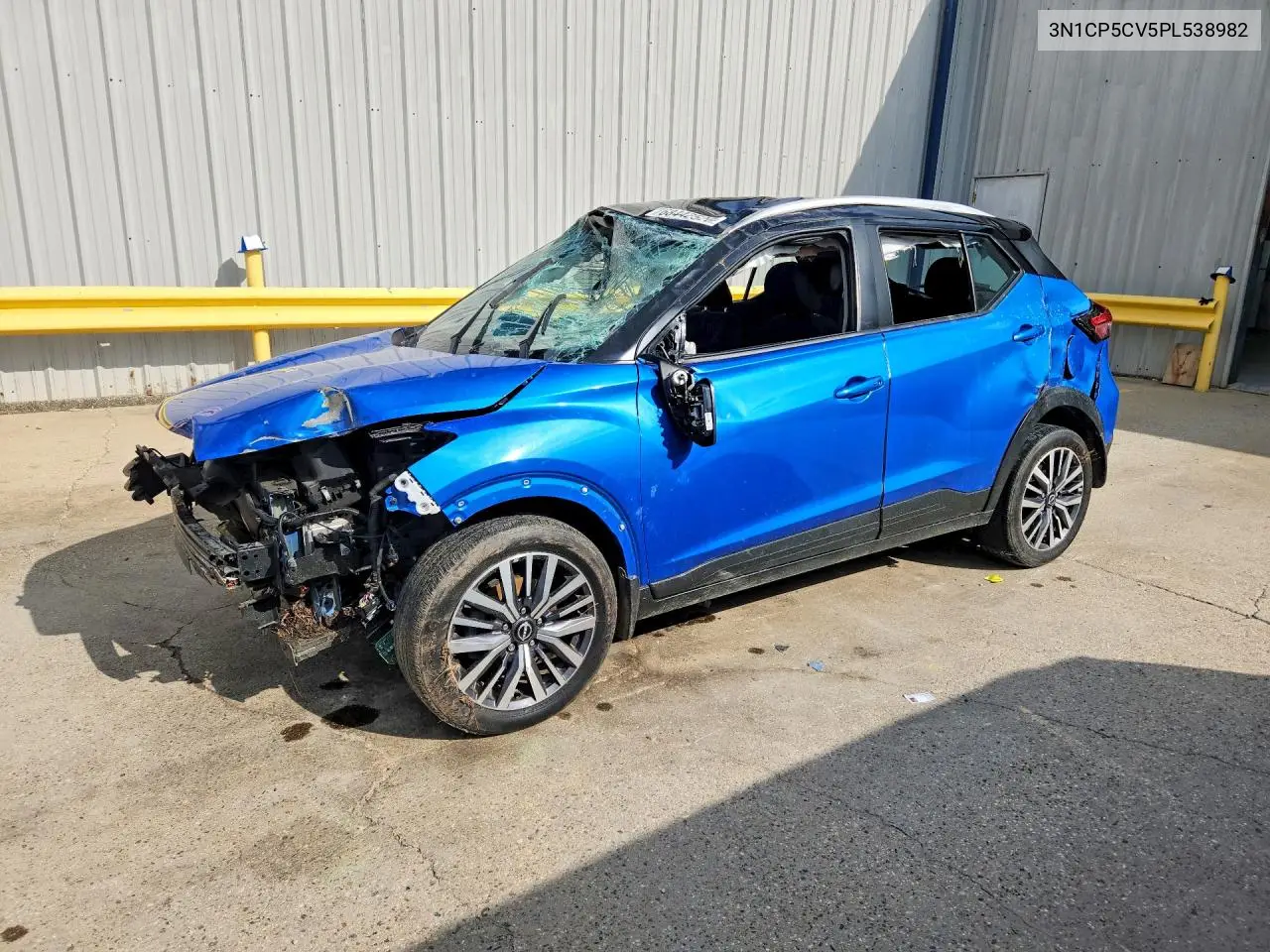 NISSAN KICKS 2023, VIN 3N1CP5CV5PL538982