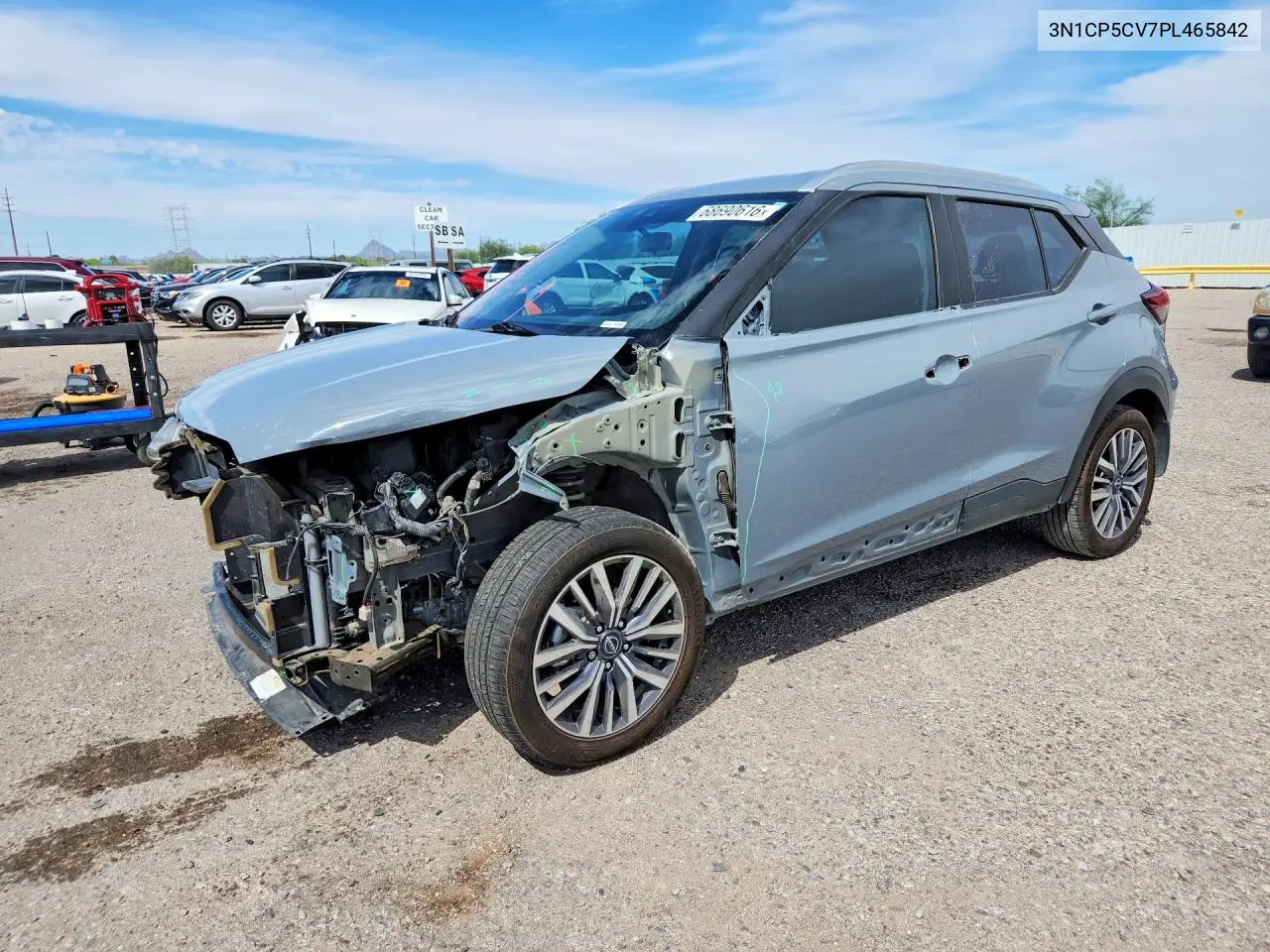 NISSAN KICKS 2023, VIN 3N1CP5CV7PL465842