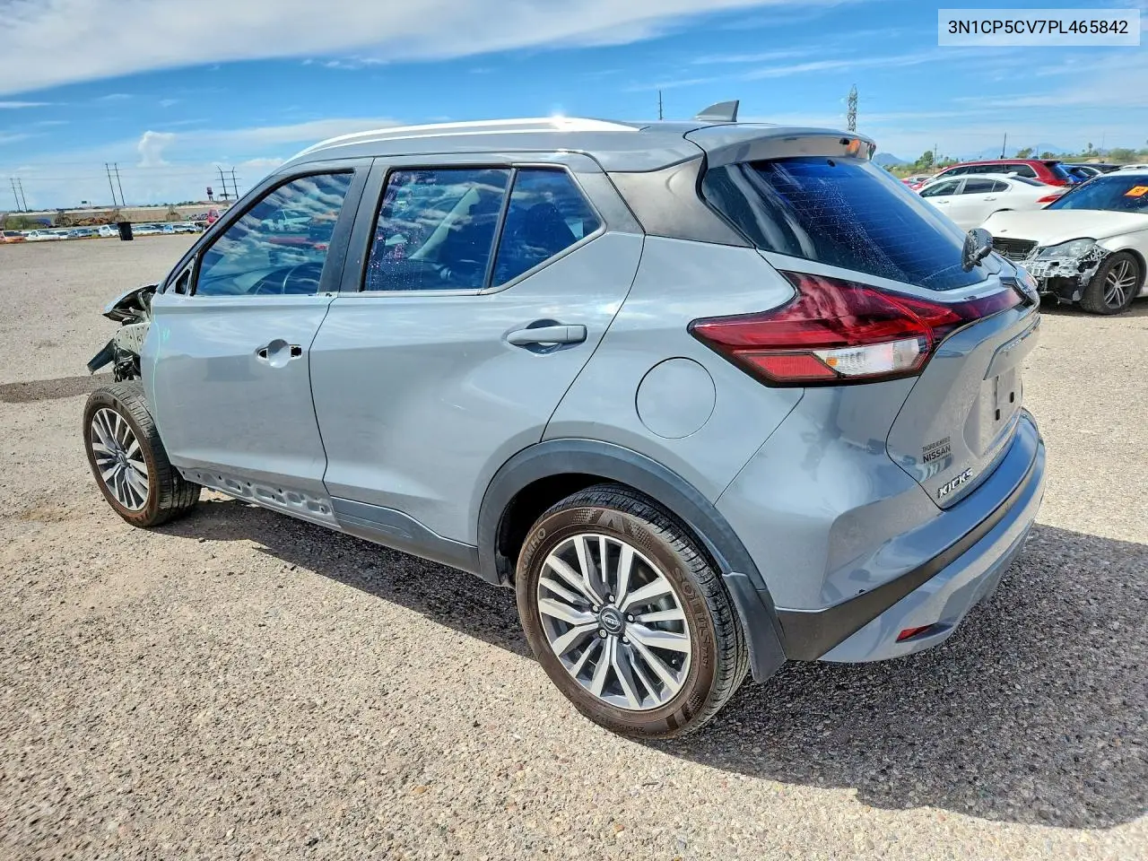 2023 NISSAN KICKS VIN 3N1CP5CV7PL465842 — фото 2