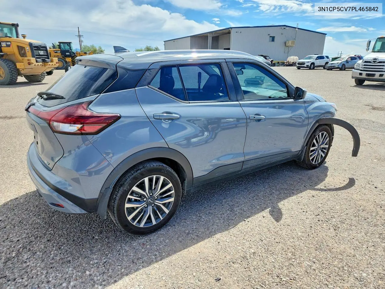 2023 NISSAN KICKS VIN 3N1CP5CV7PL465842 — фото 3