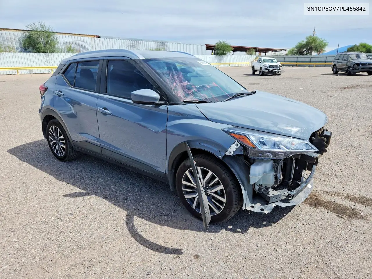 2023 NISSAN KICKS VIN 3N1CP5CV7PL465842 — фото 4