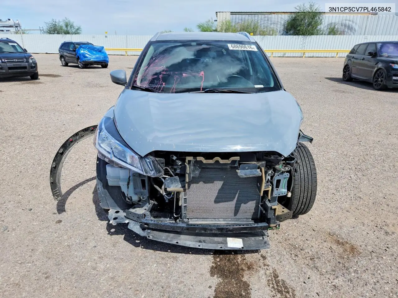 2023 NISSAN KICKS VIN 3N1CP5CV7PL465842 — фото 5