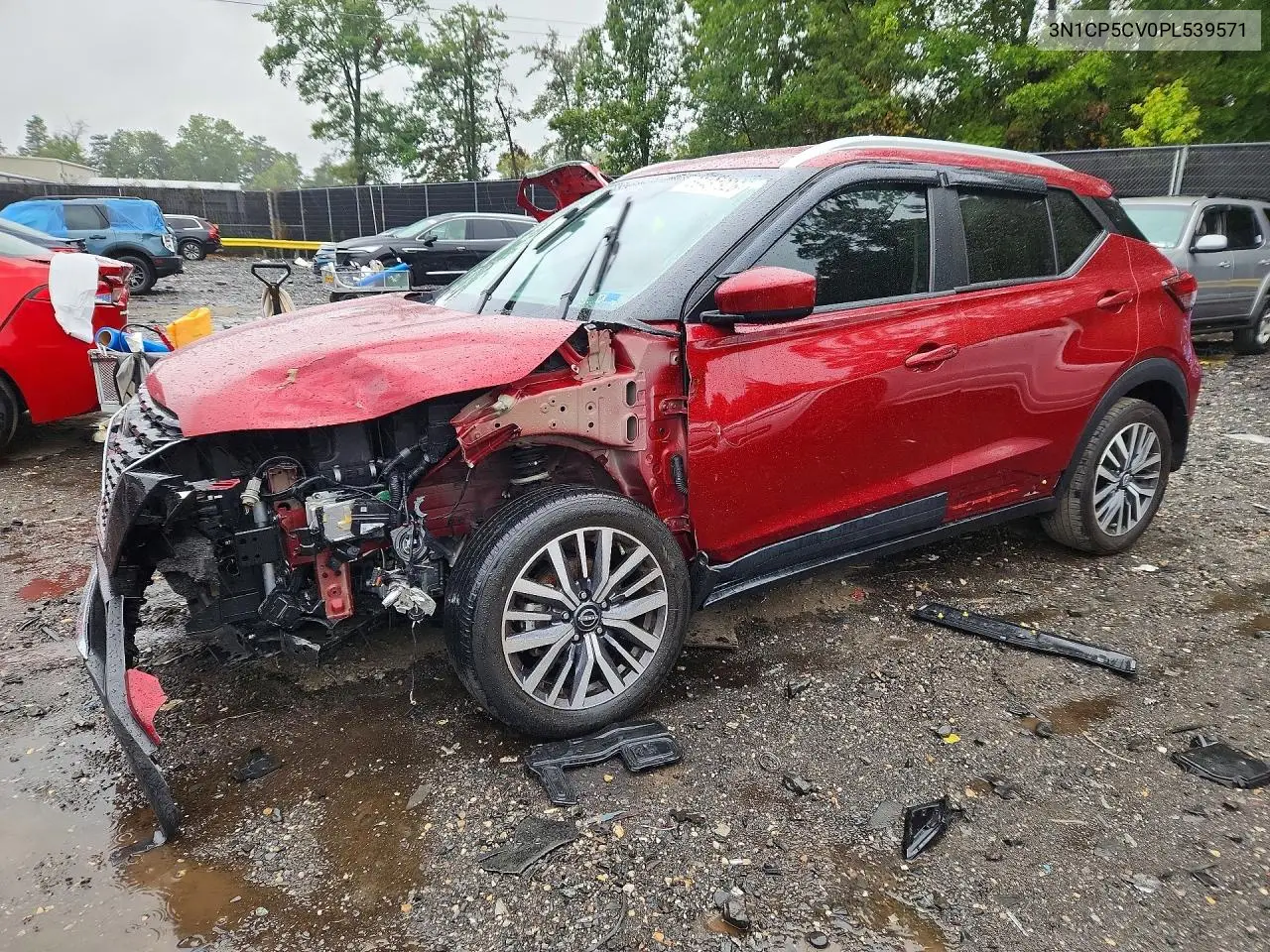 NISSAN KICKS 2023, VIN 3N1CP5CV0PL539571