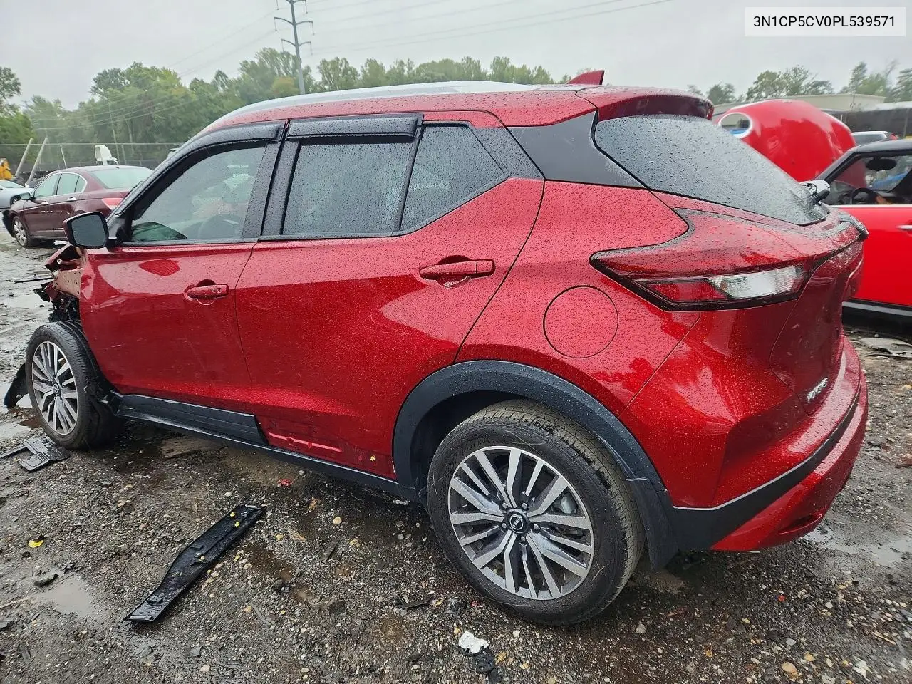 2023 NISSAN KICKS VIN 3N1CP5CV0PL539571 — фото 2