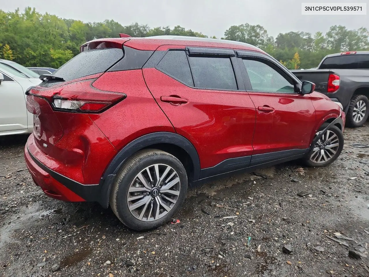2023 NISSAN KICKS VIN 3N1CP5CV0PL539571 — фото 3