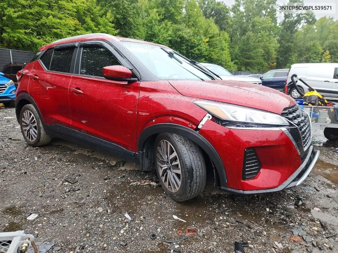2023 NISSAN KICKS VIN 3N1CP5CV0PL539571 — фото 4