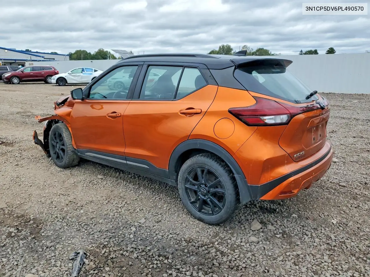 2023 NISSAN KICKS VIN 3N1CP5DV6PL490570 — фото 2