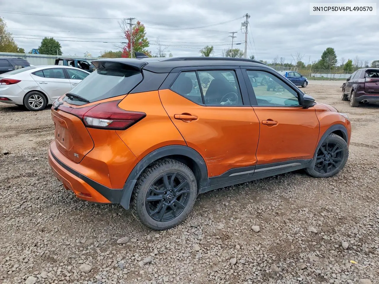 2023 NISSAN KICKS VIN 3N1CP5DV6PL490570 — фото 3
