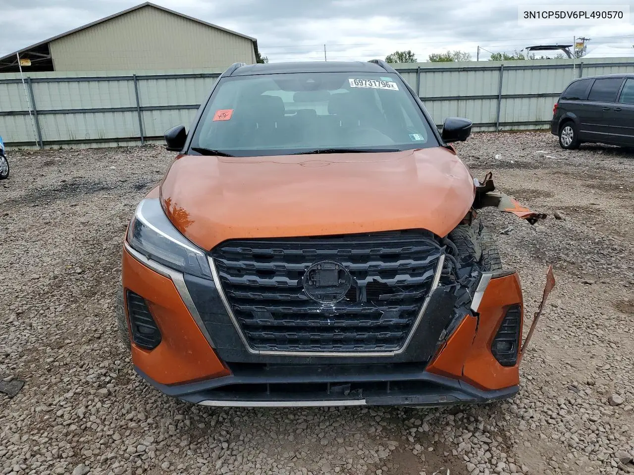 2023 NISSAN KICKS VIN 3N1CP5DV6PL490570 — фото 5