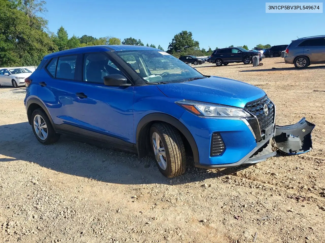 2023 NISSAN KICKS VIN 3N1CP5BV3PL549674 — фото 4