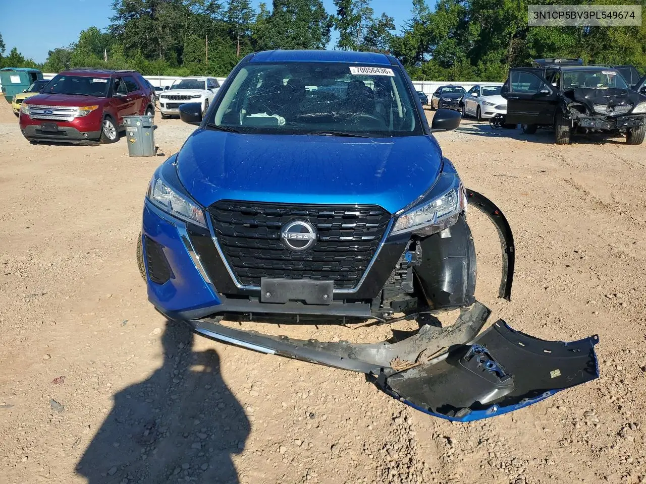 2023 NISSAN KICKS VIN 3N1CP5BV3PL549674 — фото 5