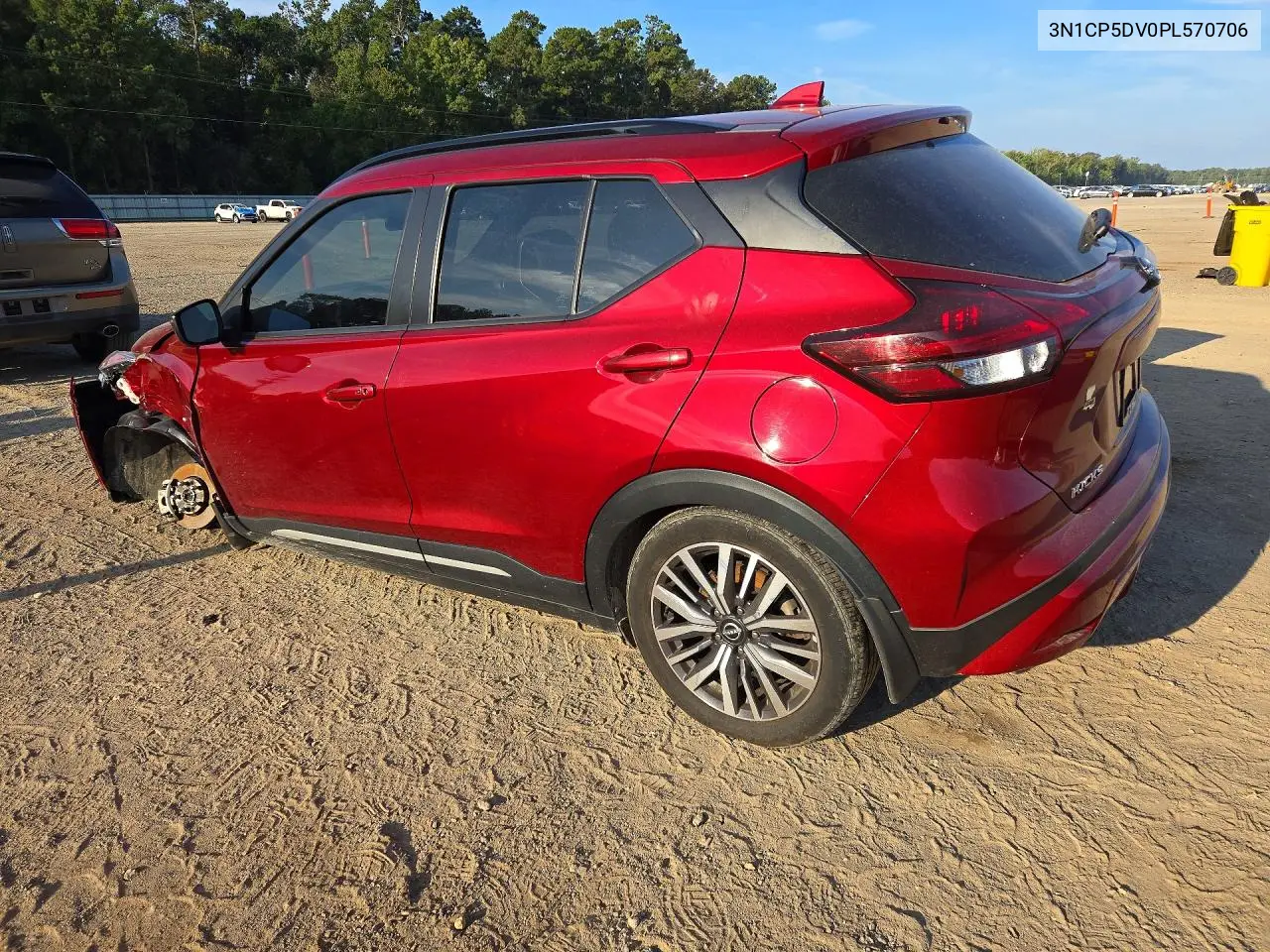 2023 NISSAN KICKS VIN 3N1CP5DV0PL570706 — фото 2