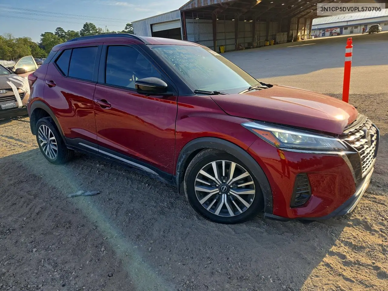 2023 NISSAN KICKS VIN 3N1CP5DV0PL570706 — фото 4