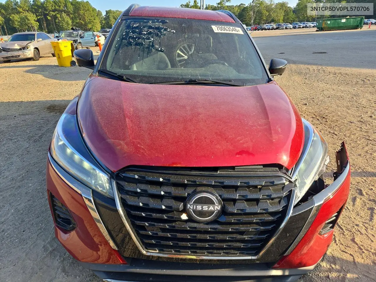 2023 NISSAN KICKS VIN 3N1CP5DV0PL570706 — фото 5