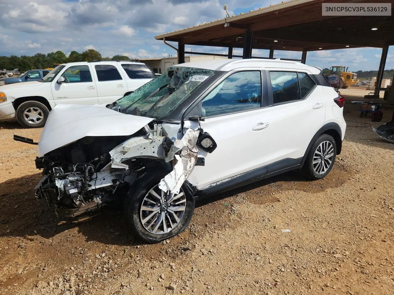 NISSAN KICKS 2023, VIN 3N1CP5CV3PL536129