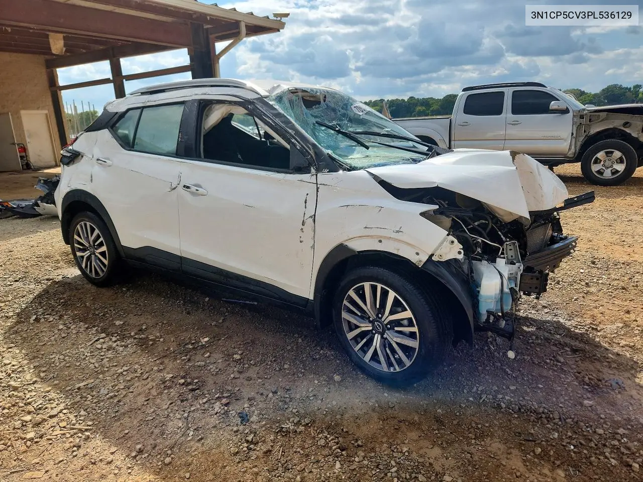 2023 NISSAN KICKS VIN 3N1CP5CV3PL536129 — фото 4