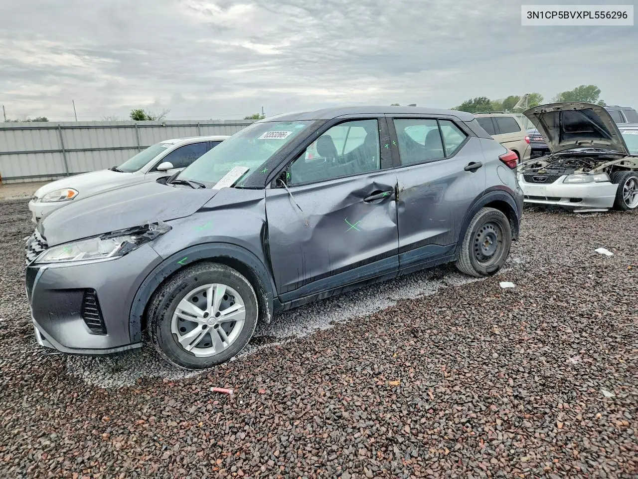 NISSAN KICKS 2023, VIN 3N1CP5BVXPL556296