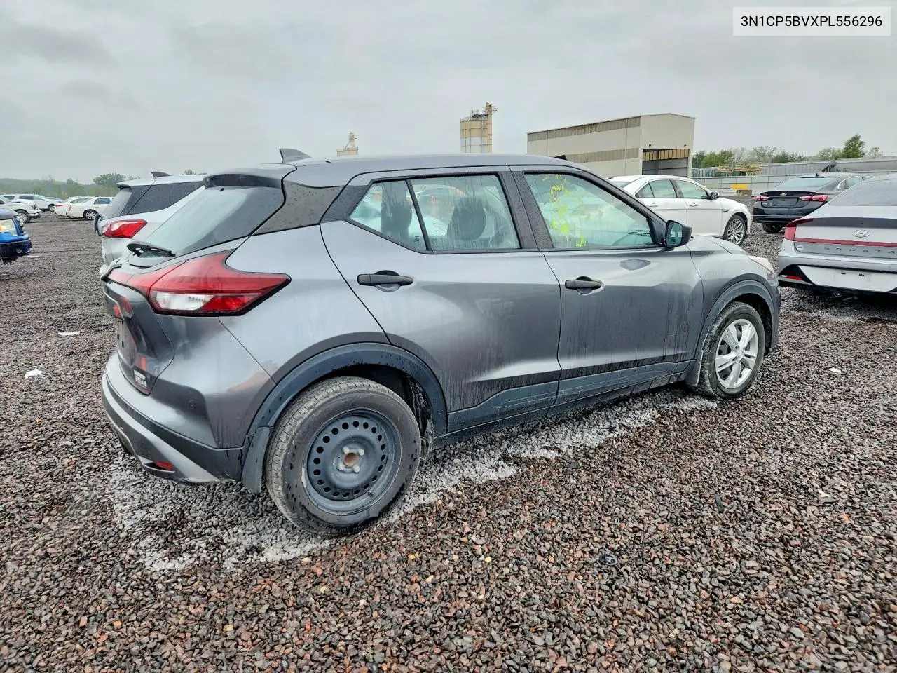 2023 NISSAN KICKS VIN 3N1CP5BVXPL556296 — фото 3