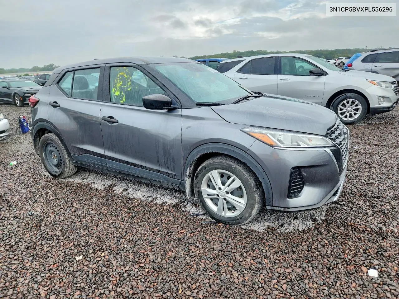 2023 NISSAN KICKS VIN 3N1CP5BVXPL556296 — фото 4