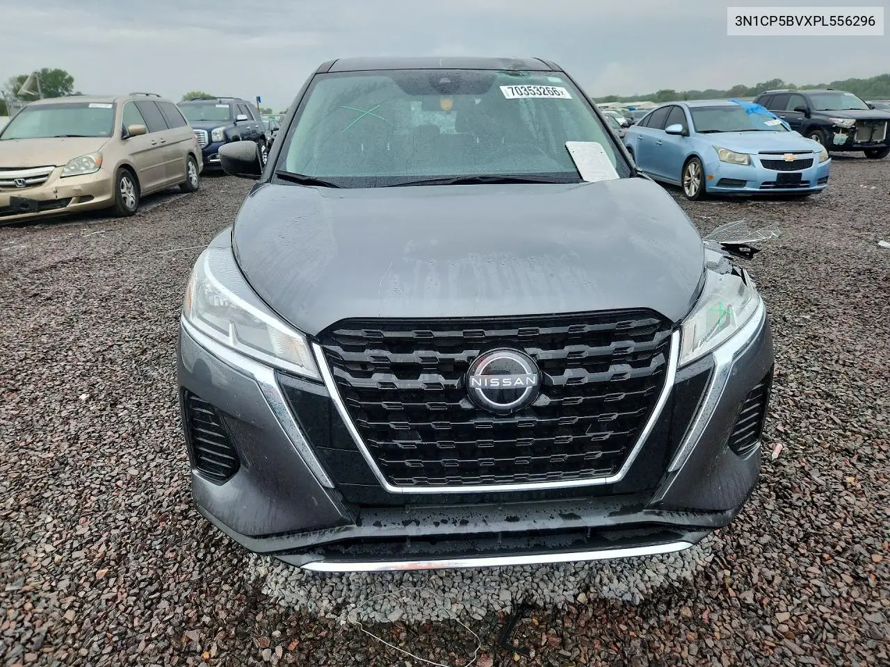 2023 NISSAN KICKS VIN 3N1CP5BVXPL556296 — фото 5