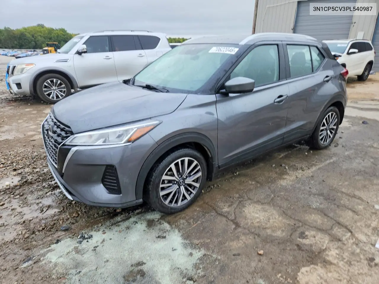 NISSAN KICKS 2023, VIN 3N1CP5CV3PL540987