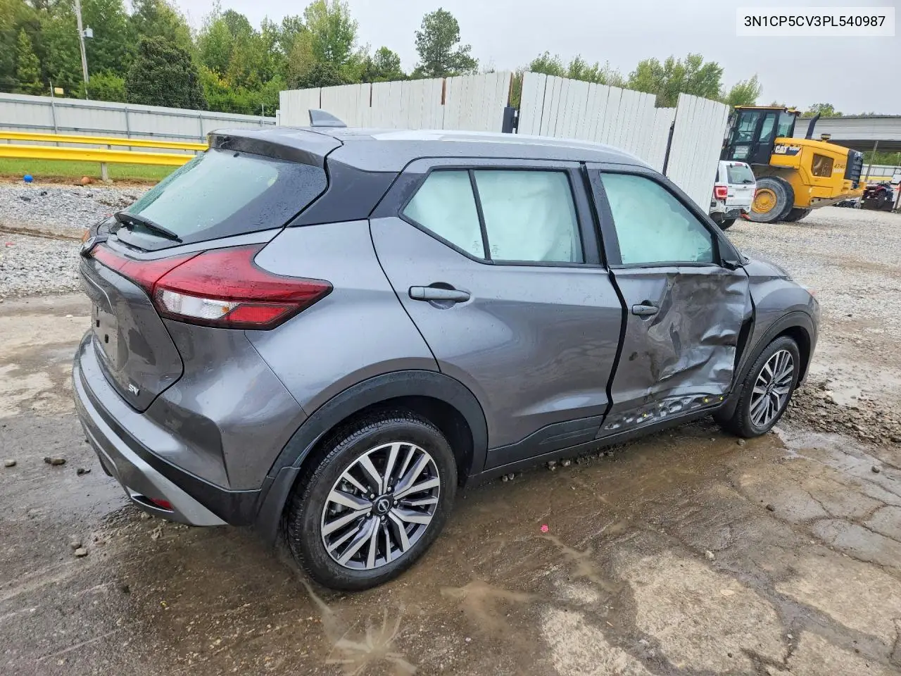 2023 NISSAN KICKS VIN 3N1CP5CV3PL540987 — фото 3