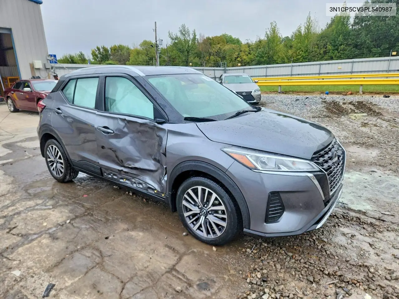 2023 NISSAN KICKS VIN 3N1CP5CV3PL540987 — фото 4