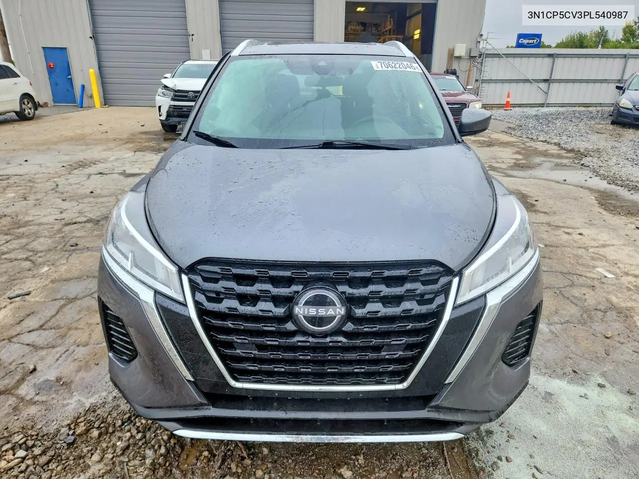 2023 NISSAN KICKS VIN 3N1CP5CV3PL540987 — фото 5