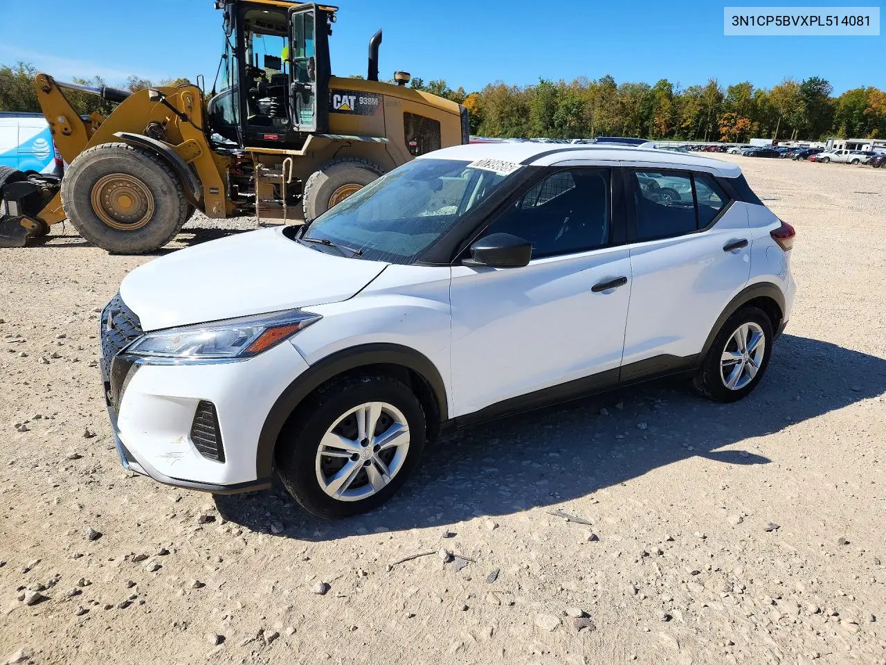NISSAN KICKS 2023, VIN 3N1CP5BVXPL514081