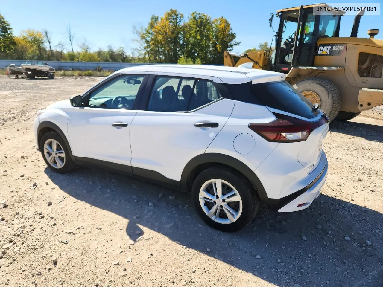 2023 NISSAN KICKS VIN 3N1CP5BVXPL514081 — фото 2