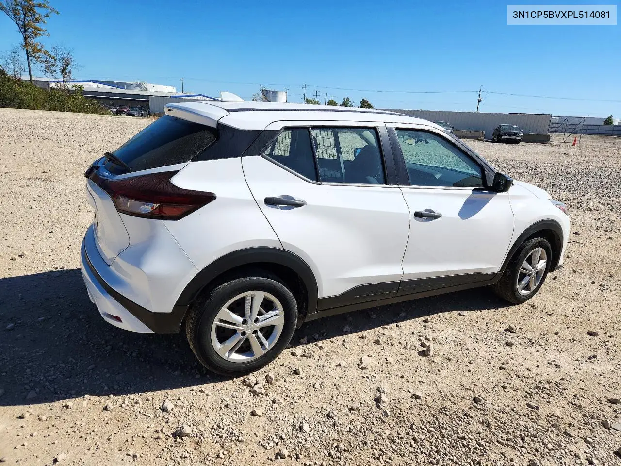 2023 NISSAN KICKS VIN 3N1CP5BVXPL514081 — фото 3