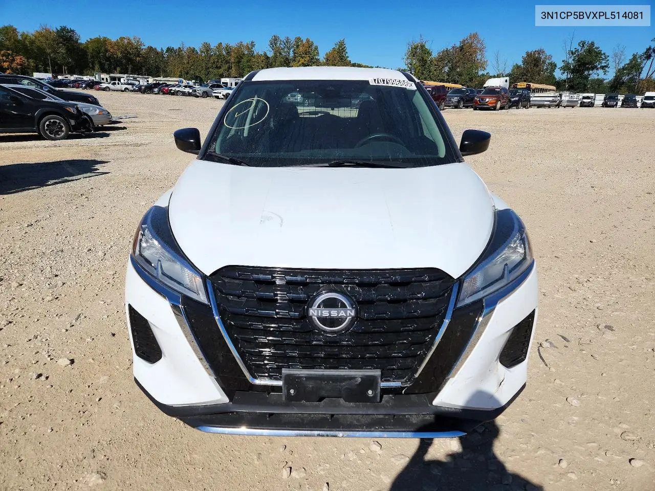 2023 NISSAN KICKS VIN 3N1CP5BVXPL514081 — фото 5