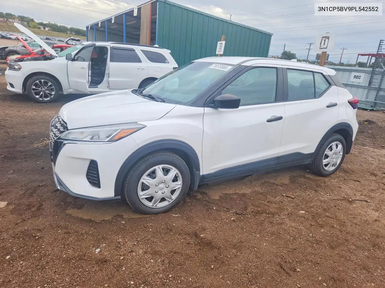 NISSAN KICKS 2023, VIN 3N1CP5BV9PL542552